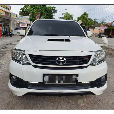 Jual BodyKit Depan Toyota Fortuner TRD 2012 2014 Bahan Duraflex Warna