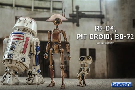 Scale R D Pit Droid And Bd Tv Masterpiece Set Tms The