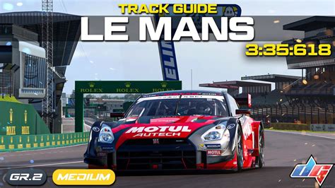 Gran Turismo 7 Le Mans Track Guide GT R Gr 2 YouTube