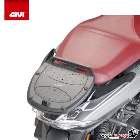 Specific Aluminium Rear Rack For Givi Monolock Top Case For Kymco