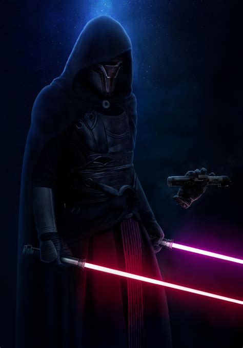 Darth Revan By Elvisuall On Deviantart