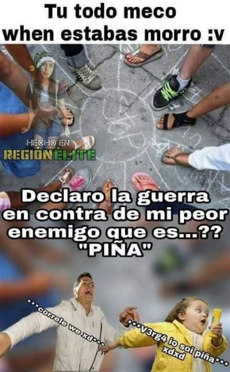 Pin En Memes