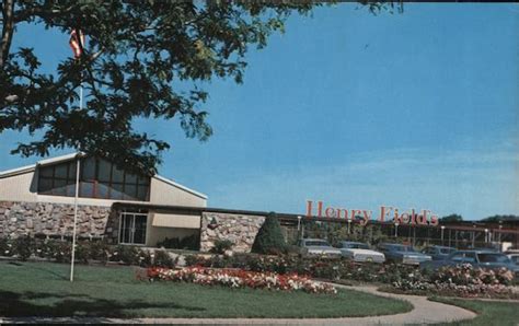 Henry Fields Garden Center Shenandoah Ia Lynn Baldwin Postcard