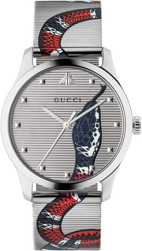 9 Mejores Relojes Gucci Hombres Plateados 2020