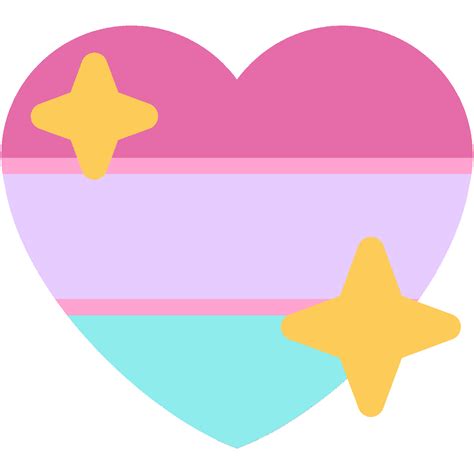 Discord Pride Heart Emoji