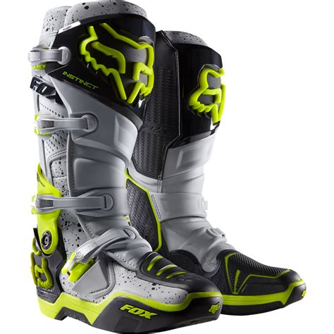 Instinct Le Boot Fox Racing United Kingdom Dirt Bike Boots Bike