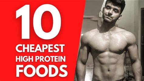 10 Cheapest High Protein Indian Foods You Must Eat [veg And Non Veg] Youtube