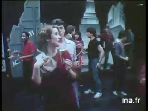 Pub Coca Cola la Chanson 1983 Les Archives des Années 80