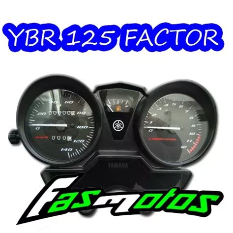 Tablero Yamaha Ybr Factor Ed Full Original En Fas Motos