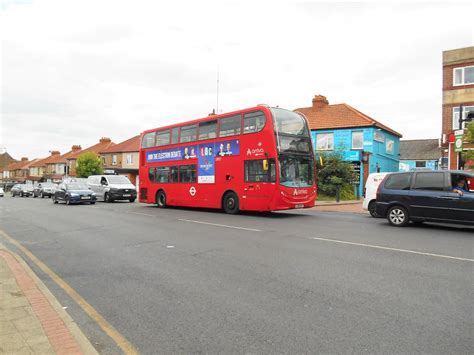 T278 Arriva London ADL Enviro 400 LJ61 LHY On Cheam Common Flickr