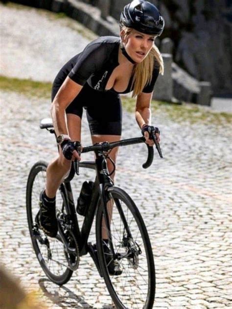 Bike Tour Italy Female Cyclist Cycling Touring Bicycle Girl