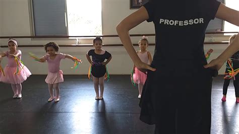 Aula De Ballet Baby Rebequinha Youtube