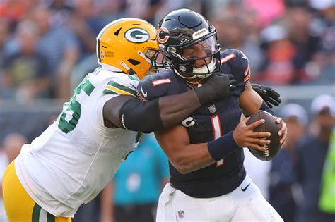 Bears Offense Blame Game Is Back Is It Justin Fields Luke Getsy The O Line The Athletic