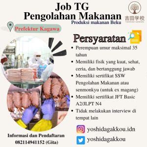 Pengolahan Makanan Dan Minuman Website Portal Untuk Informasi Job