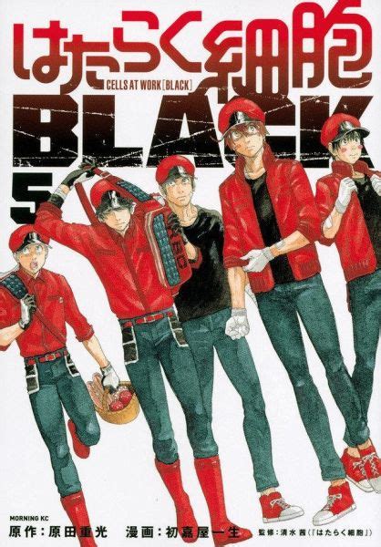 Cells At Work Code Black 5 Von Shigemitsu Harada Englisches Buch