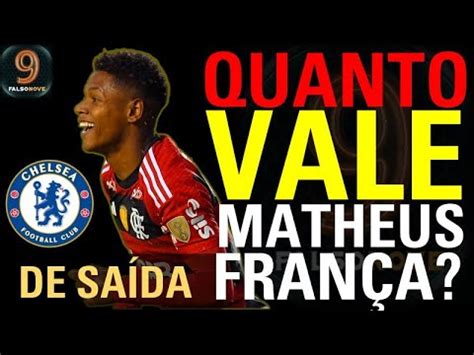 Por Quanto O Flamengo Pode Vender Matheus Fran A Youtube