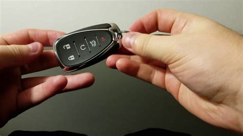 Change Battery In 2019 Chevy Traverse Key Fob