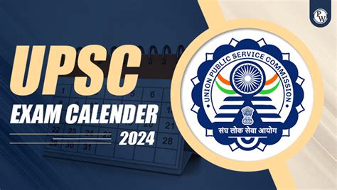 UPSC Calendar 2024 Out @ Upsc.gov.in, Download Official UPSC Annual ...