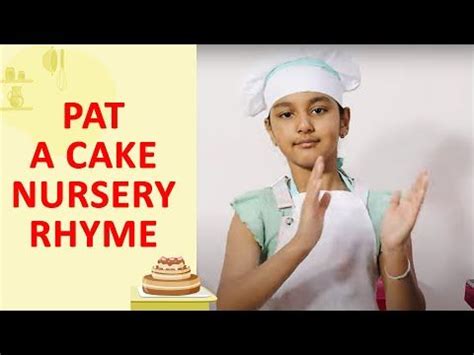 (34) Pat a Cake Pat a Cake Nursery Rhyme 💫 Pretend play kid 💫 Patacake ...