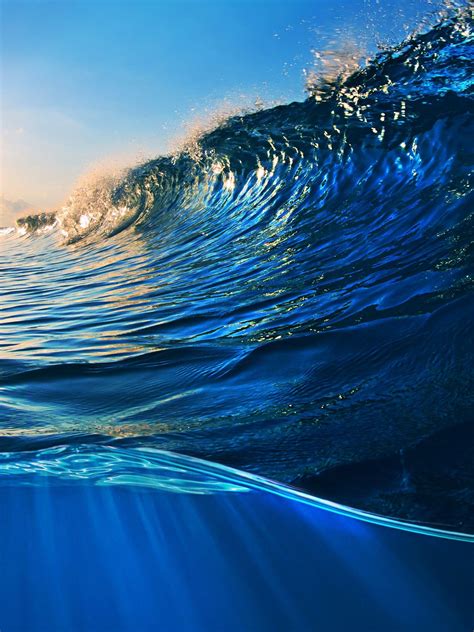 Waves iPad Wallpapers - Top Free Waves iPad Backgrounds - WallpaperAccess