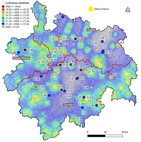 La R Serve Internationale De Ciel Toil Du Parc Naturel R Gional De