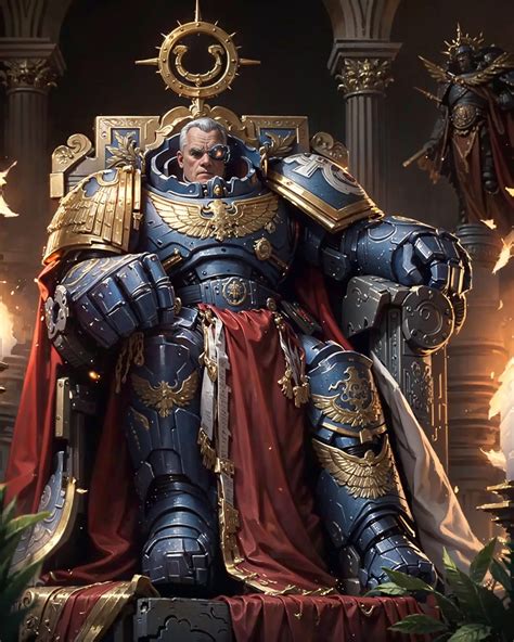 Marneus Calgar Warhammer K