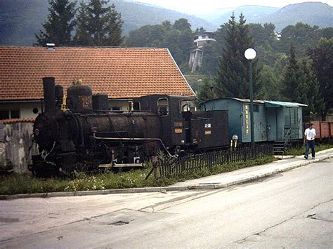 Parni voz “Ćiro” | Zavičajni muzej Travnik