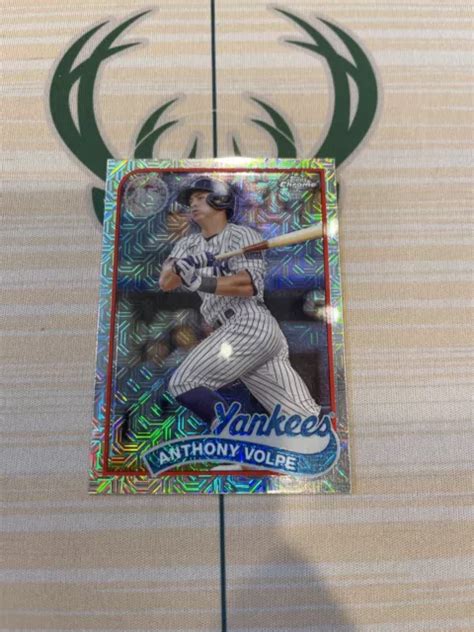 CONFEZIONE ARGENTO DA Baseball 2024 Topps Series 2 Mojo Anthony Volpe