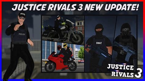 Jr New Update Justice Rivals Update Overview Youtube