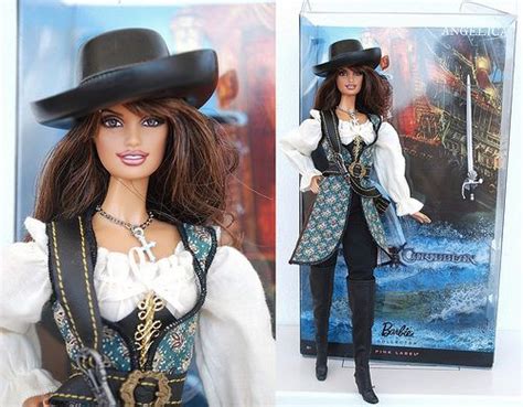 Mu Eca Barbie Angelica Piratas Del Caribe Barbie Pirates Of The