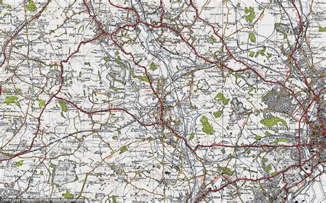 Old Maps of Ilkeston, Derbyshire - Francis Frith