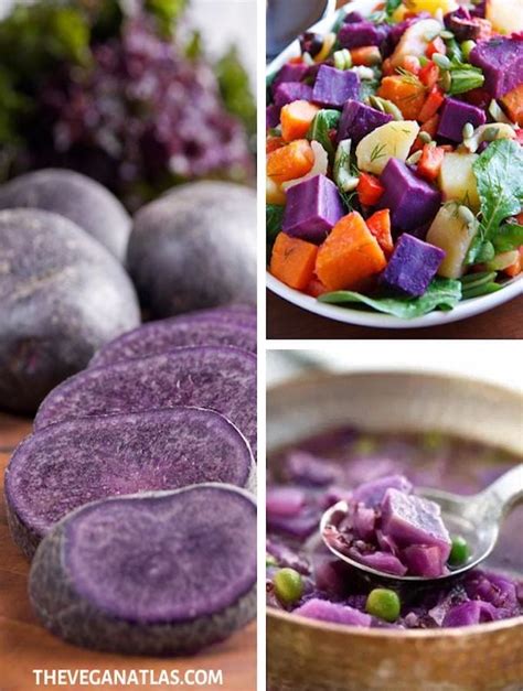 Easy Colorful Purple Potato Recipes The Vegan Atlas