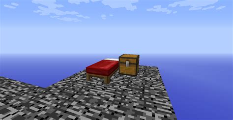 Hoverloreans Lucky Block Bedwars Minecraft Map
