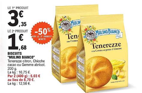 Promo Biscuits Mulino Bianco Chez E Leclerc ICatalogue Fr