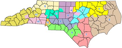 North Carolinas Redistricting Cases The Carolinian