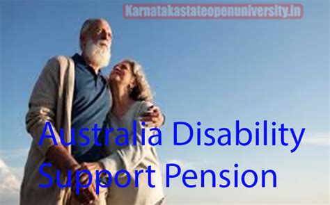 Australia Disability Support Pension Increase 2024 Check Amount