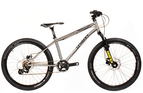 Lynskey launches two New Kid's Titanium Mountain Bikes | BikeToday.news