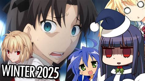 Winter 2025 Anime Calendar Dates Timothy Archer