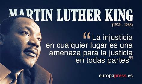 Martin Luther King Las Mejores Frases De Su Historia