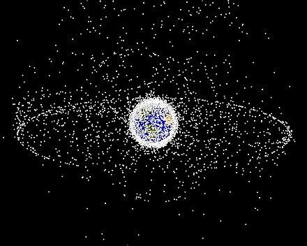 Basura Espacial Wikipedia La Enciclopedia Libre