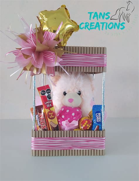 Arreglo Con Dulces Wedding Crafts Diy Valentines Gift Box Diy