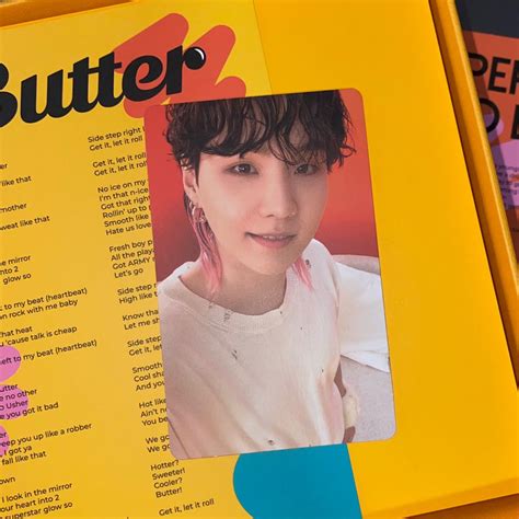 Wts Bts Butter Suga Cream Ver Hobbies Toys Memorabilia