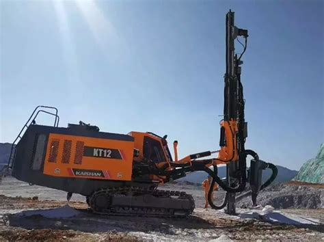 Kt Integrated Down The Hole Drill Rig Zhengzhou Kaishan Mechanical