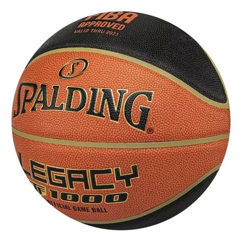 Pelota Basket Legacy Tf Spalding Indoor N Basquet Color Naranja