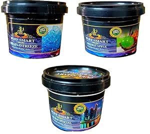 Buy PUFF SMART Premium Herbal Flavor Brain O Freeze Double Apple