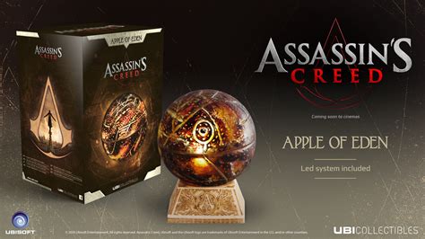 First Look At The Assassin S Creed Movie S Apple Of Eden