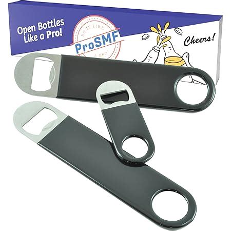 Amazon Ktojoy Pack Heavy Duty Stainless Steel Flat Bottle Opener