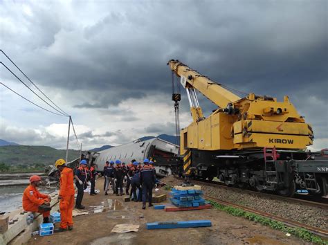 Penjelasan KAI Daop II Bandung Soal Kecelakaan Di Cicalengka KA