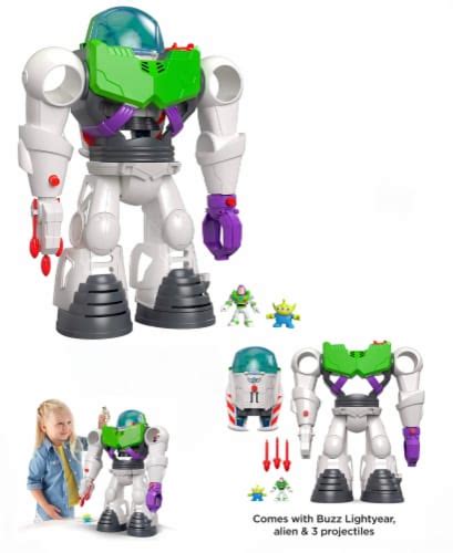 Fisher-Price Imaginext Toy Story 4 Buzz Lightyear Robot, 1 ct - QFC