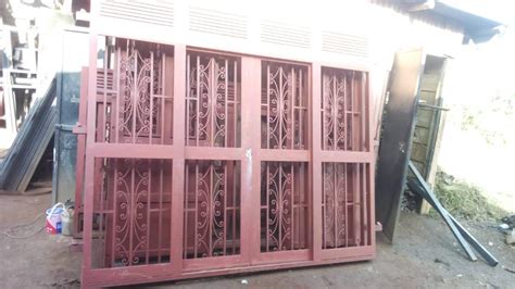 Metallic Doors And Windows In Kampala Uganda Metal Works Products